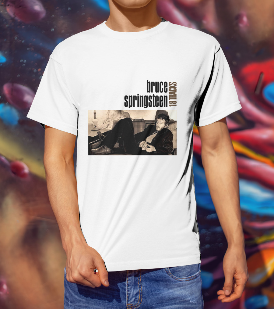 Bruce Springsteen 18 Tracks T-Shirt