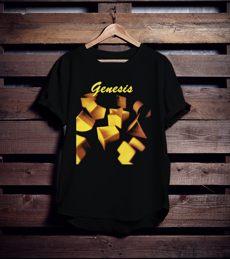 Genesis Shapes Yellow Elements T-Shirt