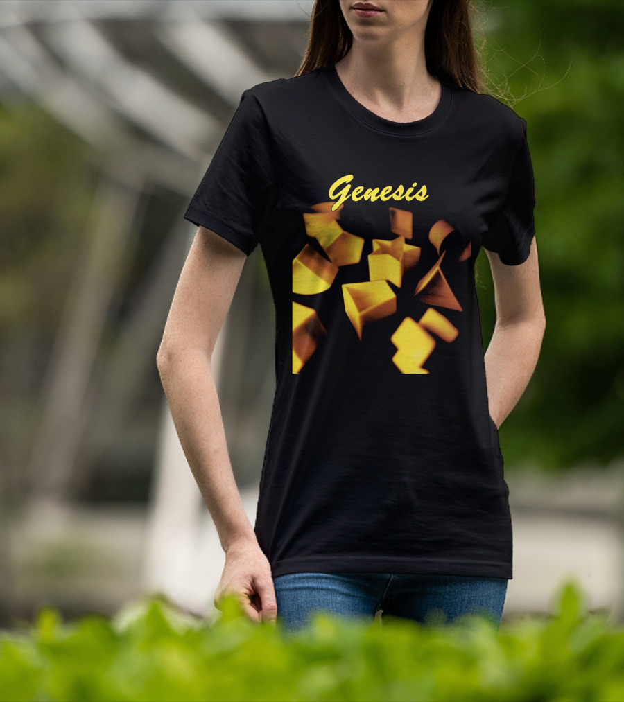 Genesis Shapes Yellow Elements T-Shirt