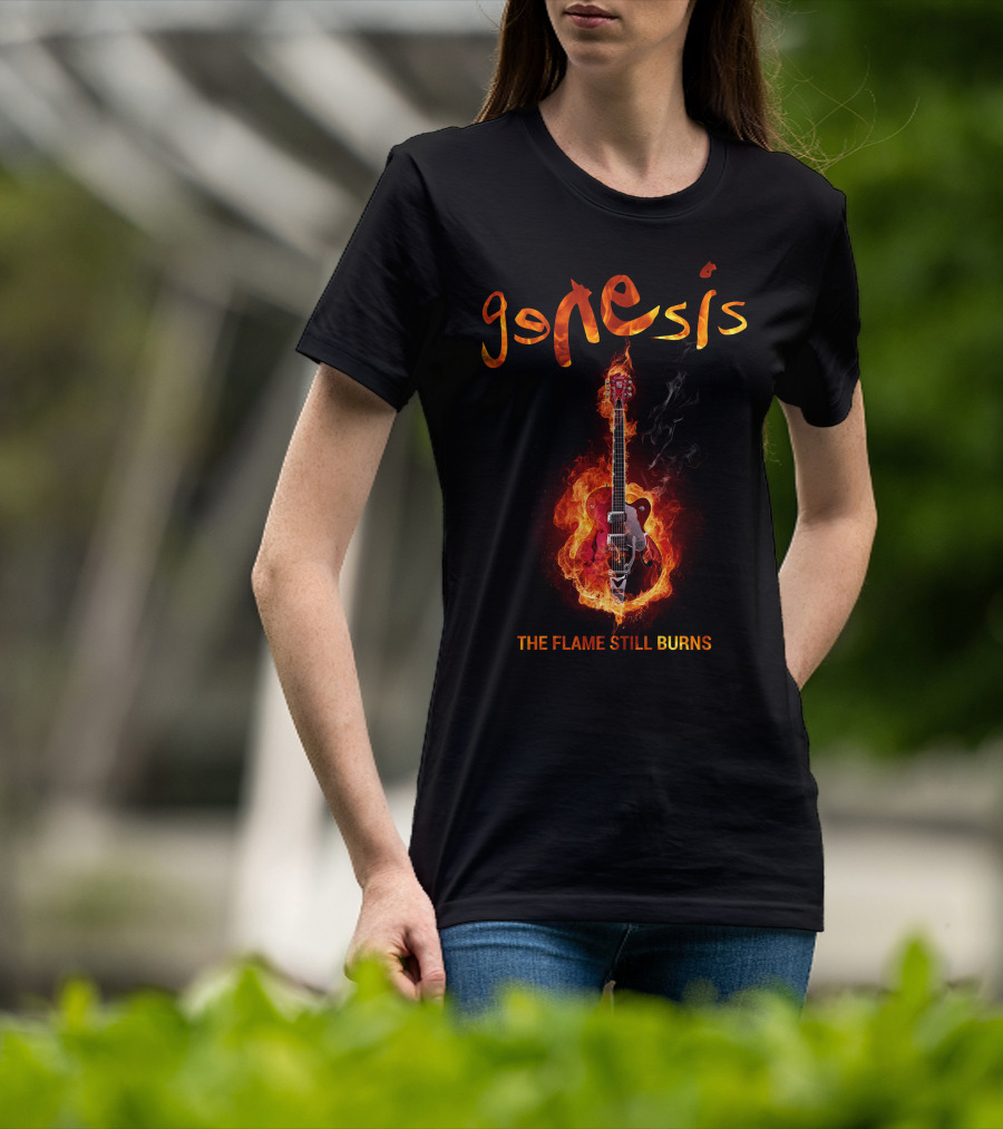 Genesis The Flame Still Burns T-Shirt