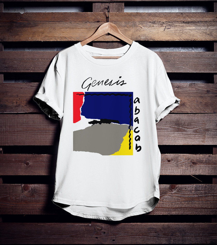 Genesis Abacab Album Cover Art T-Shirt