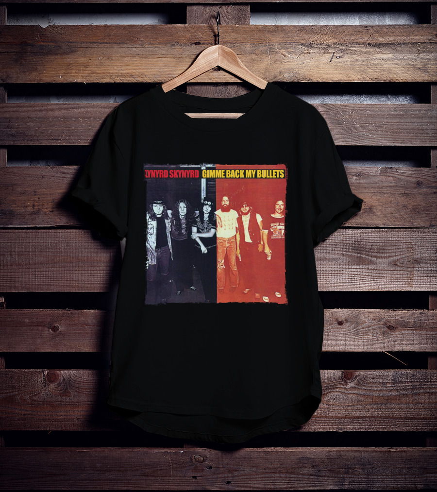 Lynyrd Skynyrd Gimme Back My Bullets T-Shirt