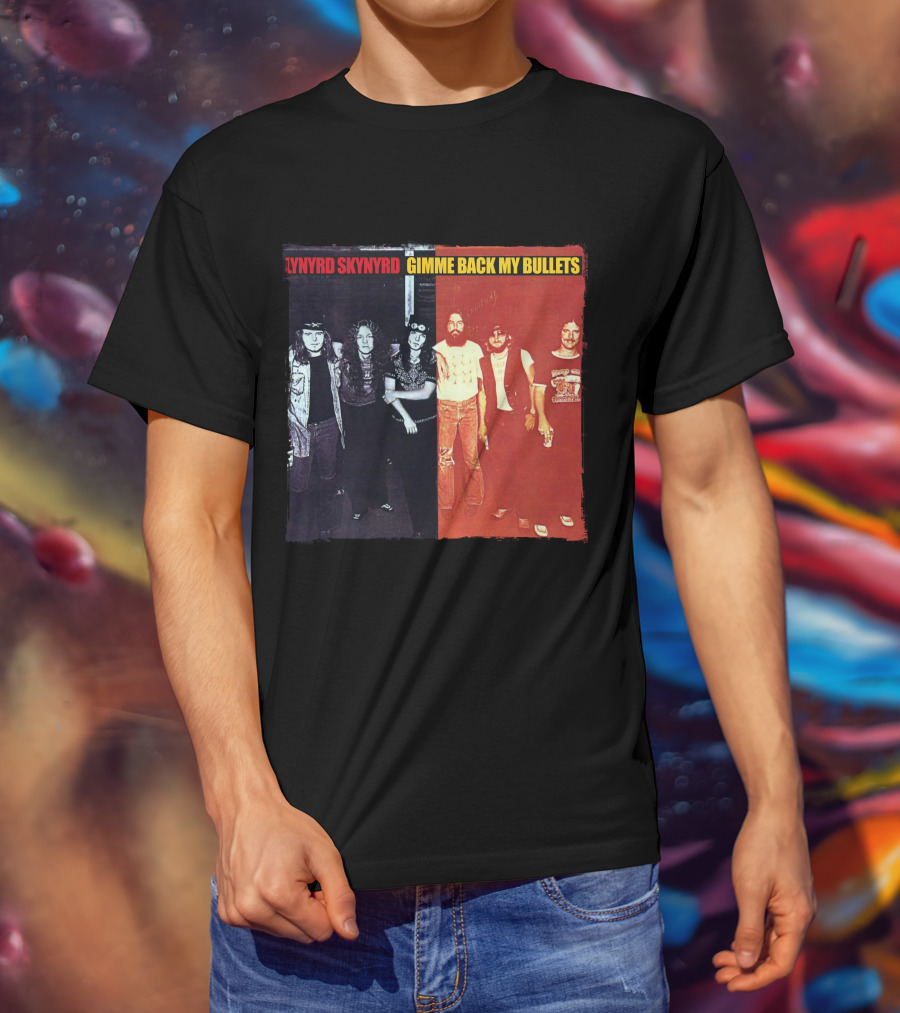 Lynyrd Skynyrd Gimme Back My Bullets T-Shirt