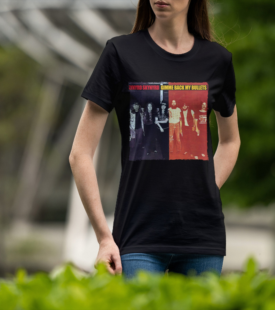 Lynyrd Skynyrd Gimme Back My Bullets T-Shirt