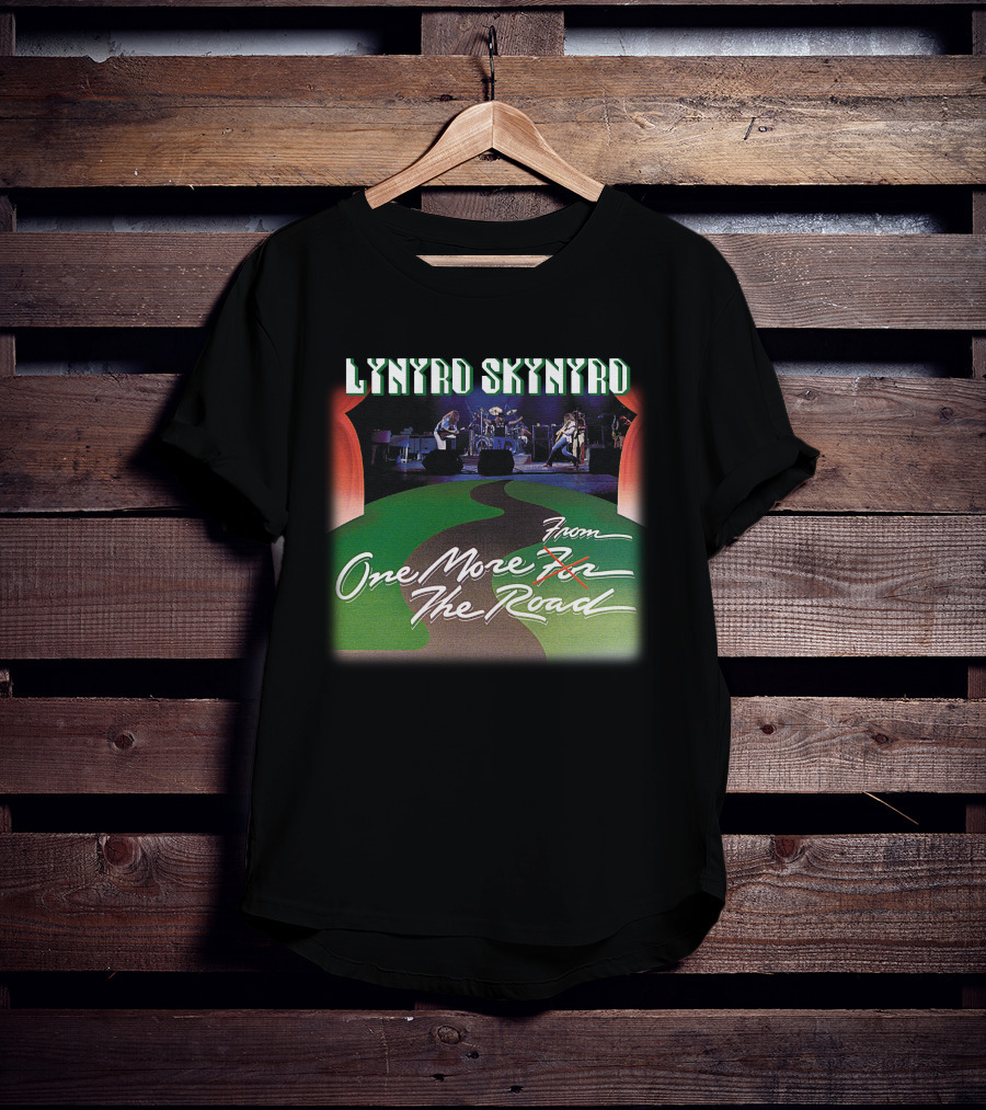 Lynyrd Skynyrd One More From The Road T-Shirt