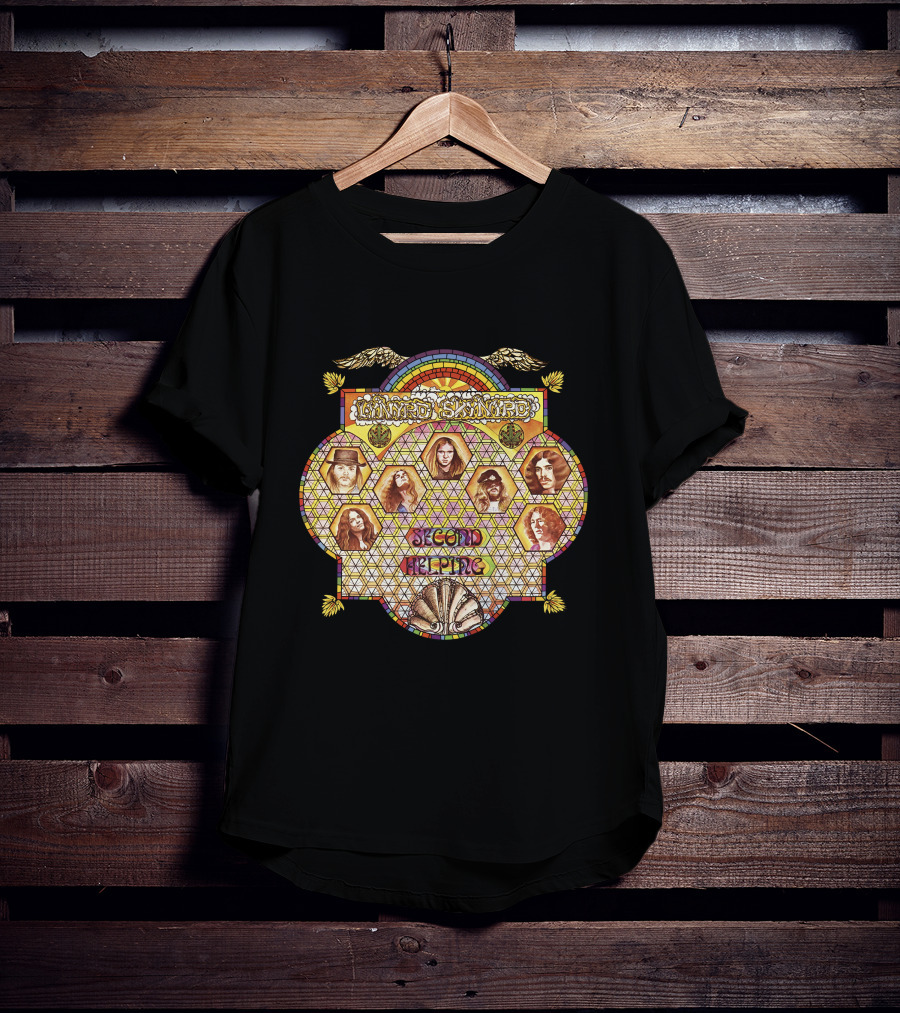 Lynyrd Skynyrd Second Helping Album Cover Art T-Shirt