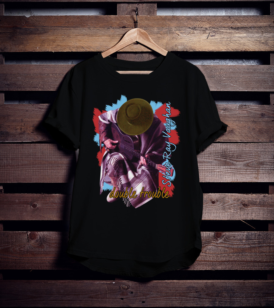 Stevie Ray Vaughan Double Trouble T-Shirt