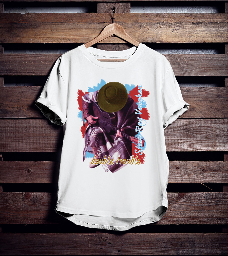 Steve Ray Vaughan Double Trouble T-Shirt