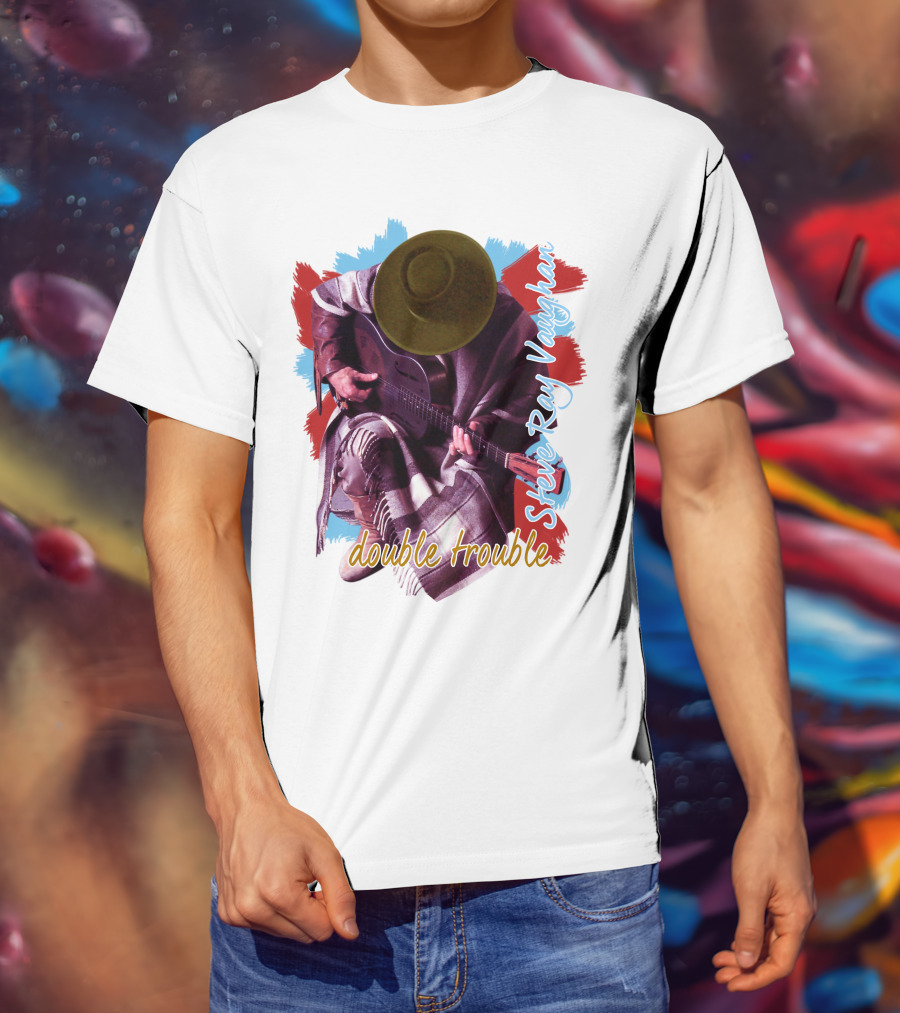 Steve Ray Vaughan Double Trouble T-Shirt