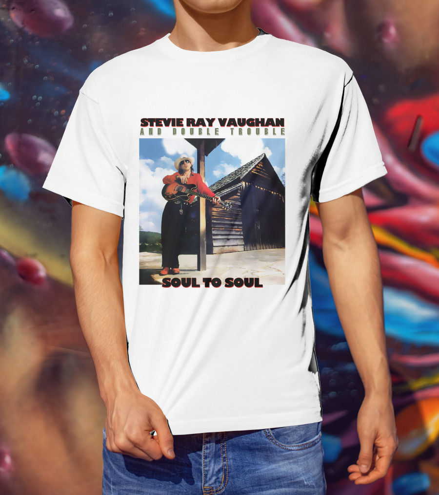 Stevie Ray Vaughan And Double Trouble Soul To Soul T-Shirt