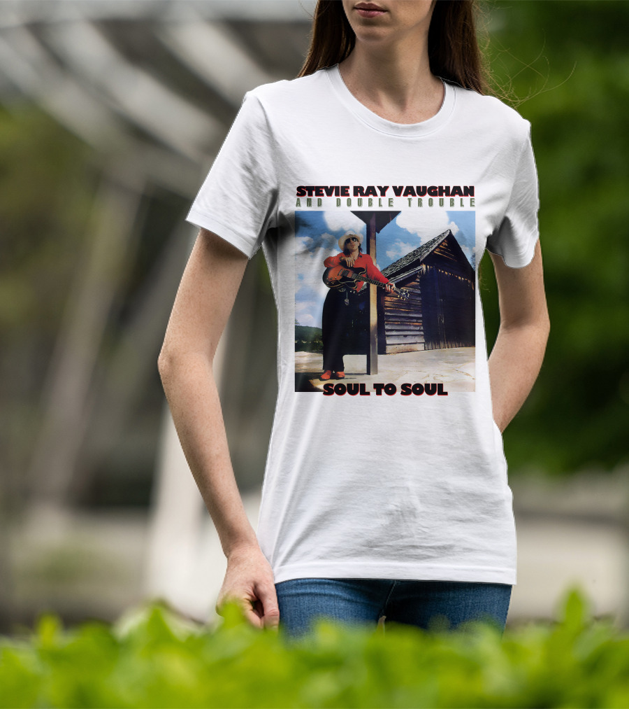 Stevie Ray Vaughan And Double Trouble Soul To Soul T-Shirt