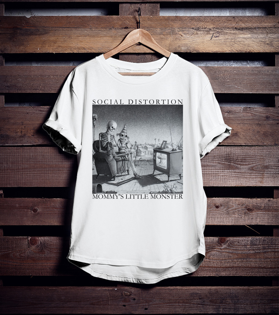 Social Distortion Mommy's Little Monster T-Shirt