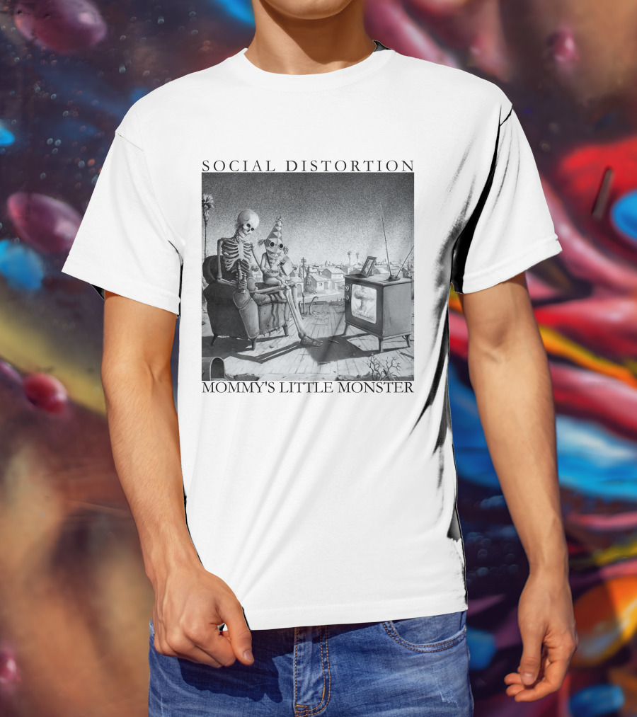 Social Distortion Mommy's Little Monster T-Shirt