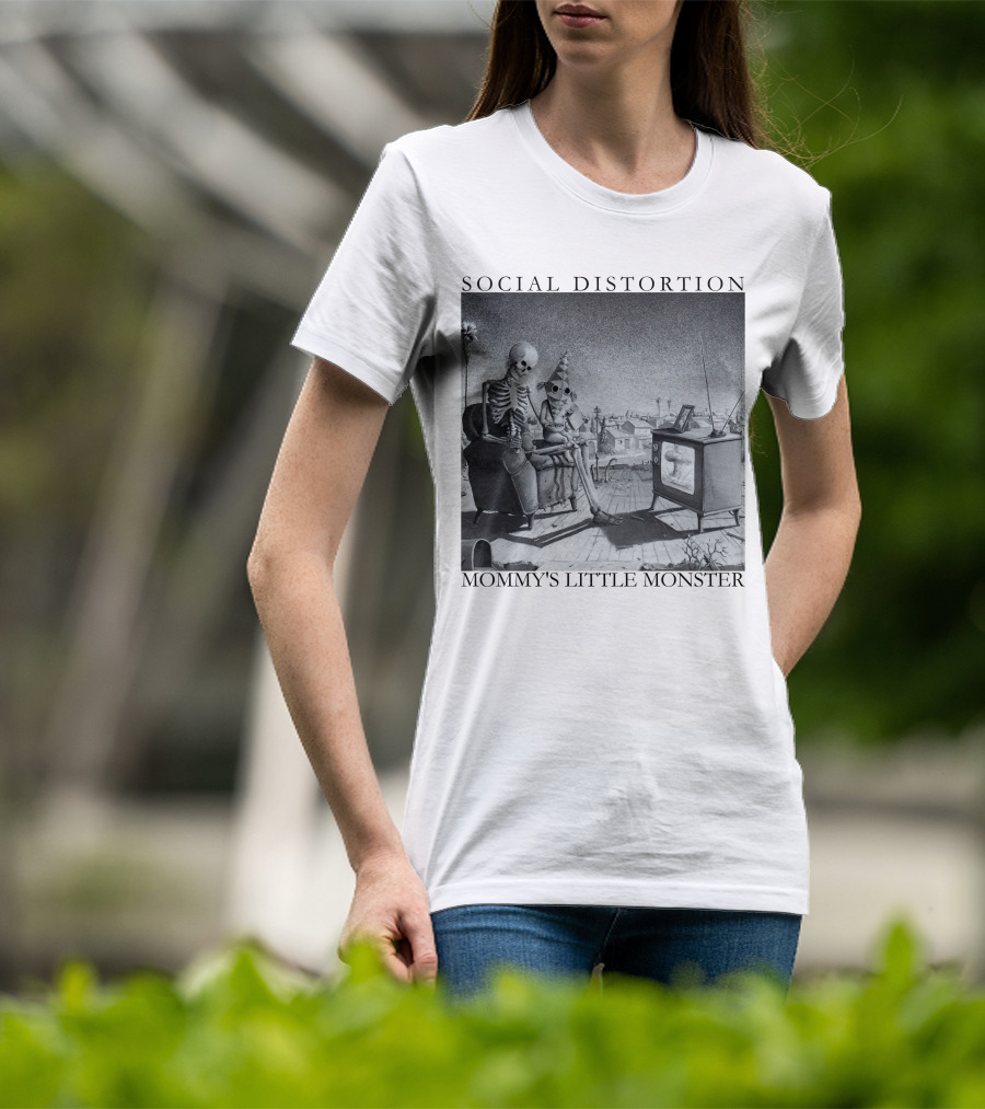 Social Distortion Mommy's Little Monster T-Shirt