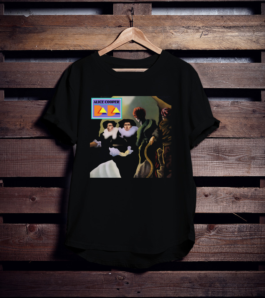 Alice Cooper Dada Album Cover Art T-Shirt