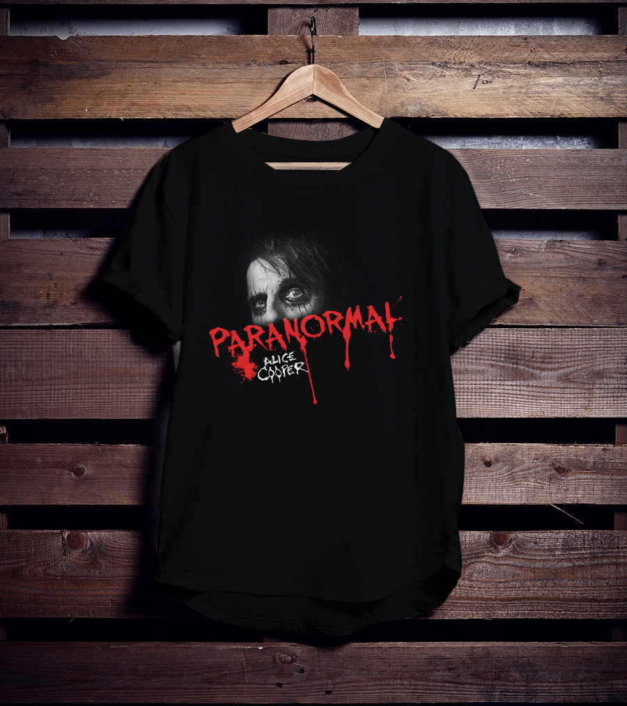 Alice Cooper Paranormal T-Shirt