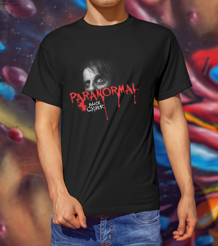 Alice Cooper Paranormal T-Shirt
