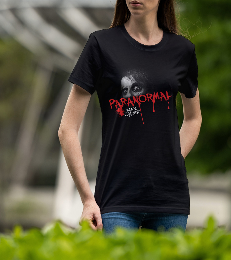 Alice Cooper Paranormal T-Shirt