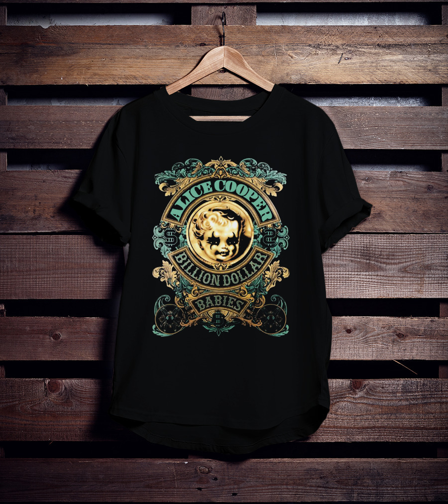 Alice Cooper Billion Dollar Babies T-Shirt