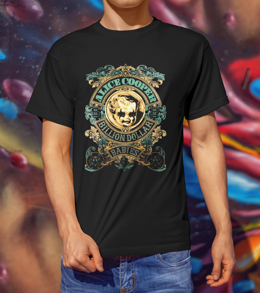 Alice Cooper Billion Dollar Babies T-Shirt