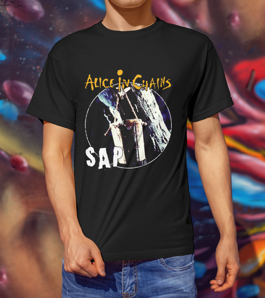 Alice In Chains Sap T-Shirt