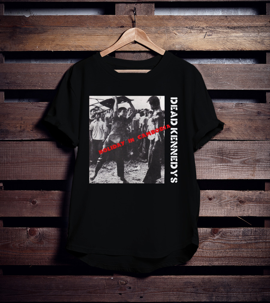Dead Kennedys Holiday In Cambodia Punk Band T-Shirt