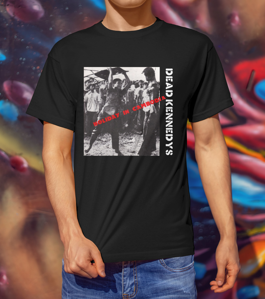 Dead Kennedys Holiday In Cambodia Punk Band T-Shirt