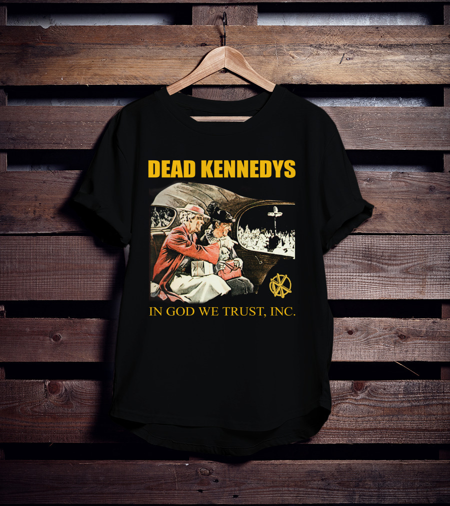 Dead Kennedys In God We Trust Inc. T-Shirt