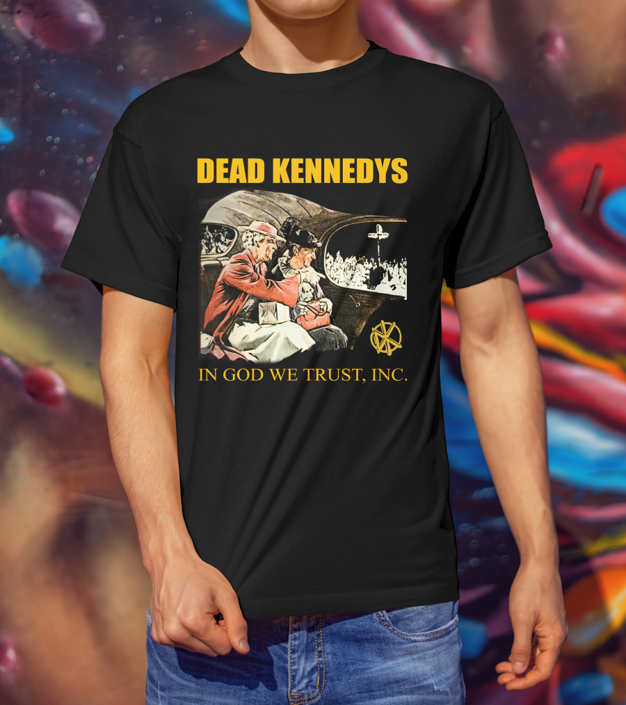 Dead Kennedys In God We Trust Inc. T-Shirt