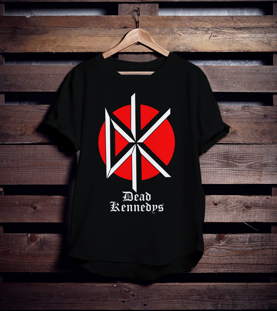 Dead Kennedys Dk Logo Red Circle T-Shirt