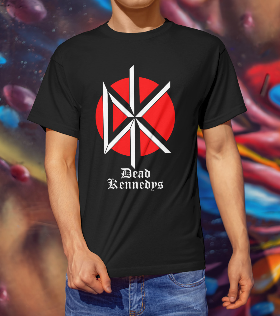 Dead Kennedys Dk Logo Red Circle T-Shirt