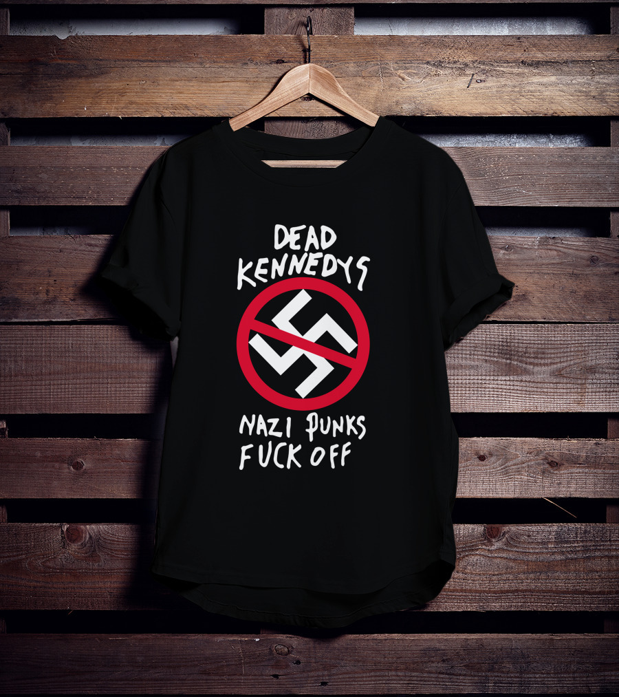 Dead Kennedys Nazi Punks Fuck Off T-Shirt