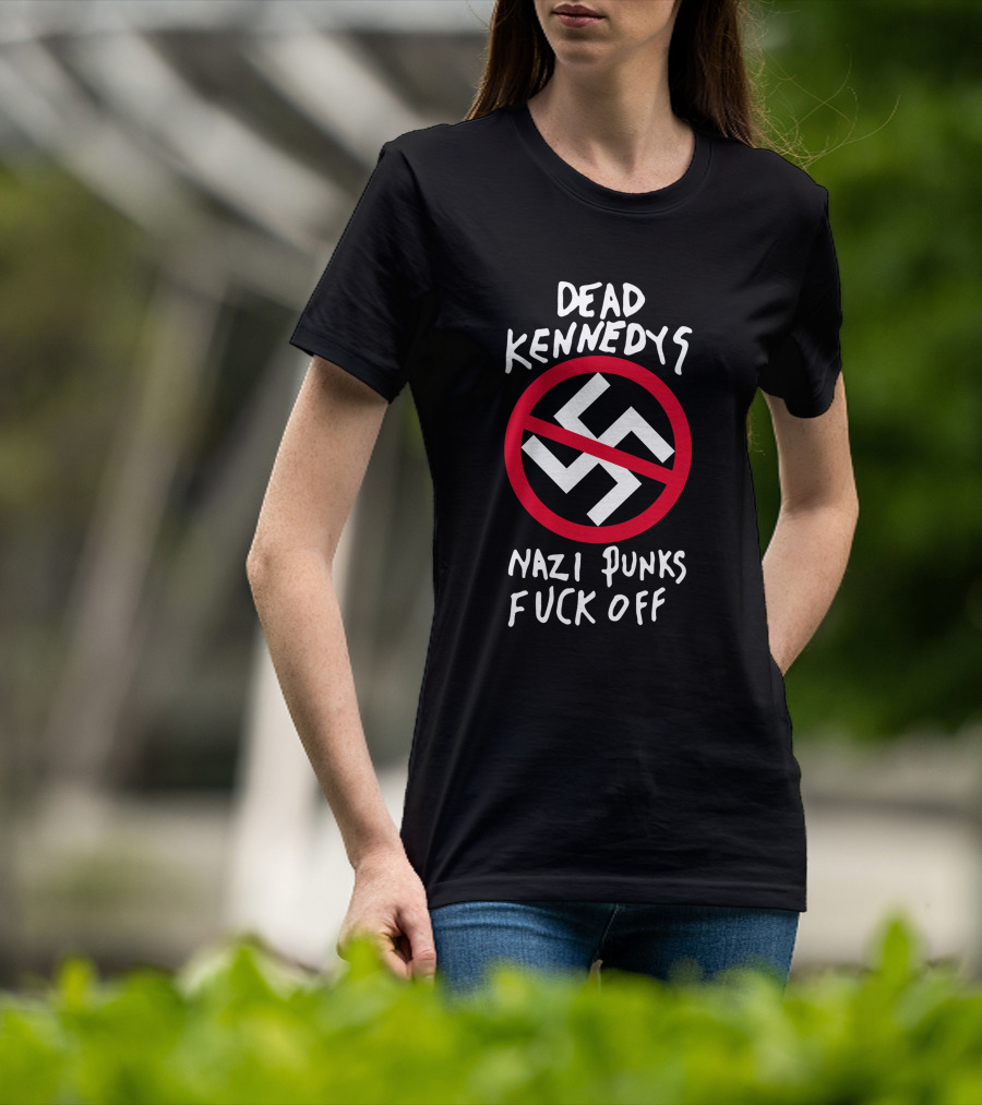 Dead Kennedys Nazi Punks Fuck Off T-Shirt