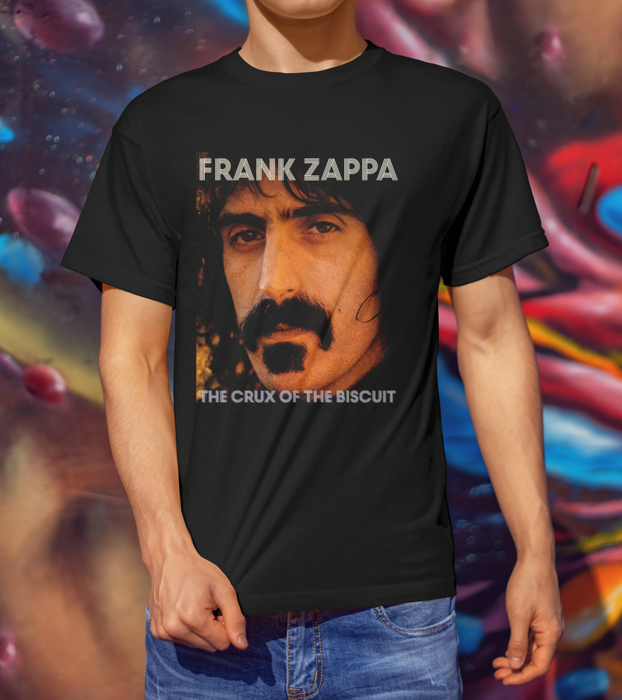 Frank Zappa The Crux Of The Biscuit T-Shirt