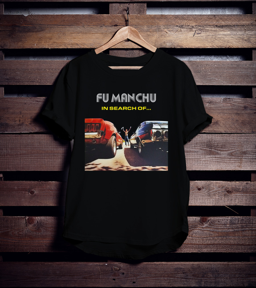 Fu Manchu In Search Of... Car Scene T-Shirt