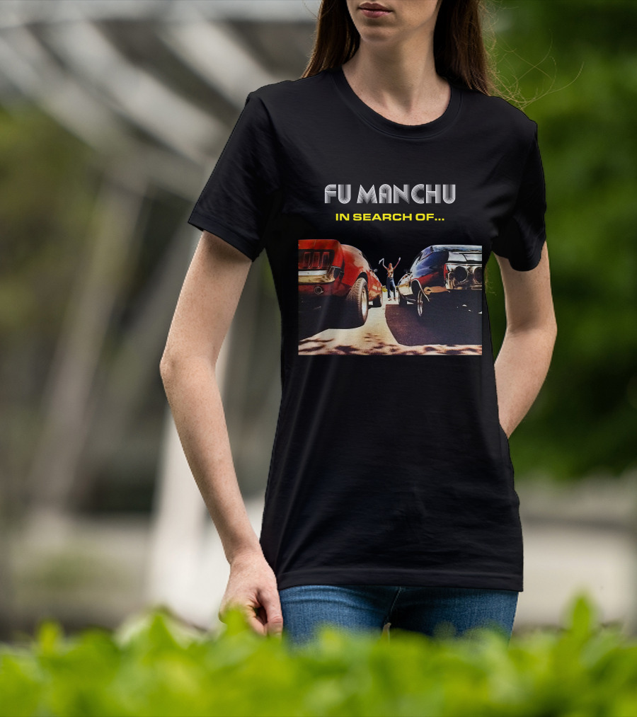 Fu Manchu In Search Of... Car Scene T-Shirt
