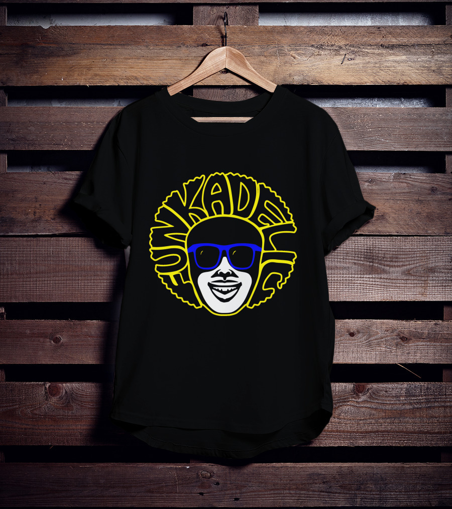 Funkadelic Neon Retro Face T-Shirt