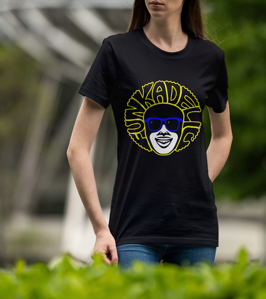 Funkadelic Neon Retro Face T-Shirt