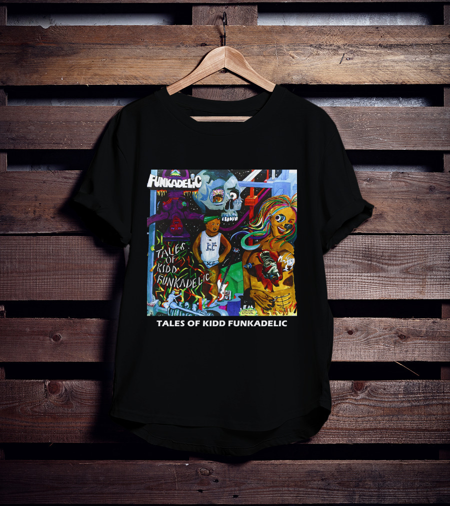 Tales Of Kidd Funkadelic Funkadelic T-Shirt