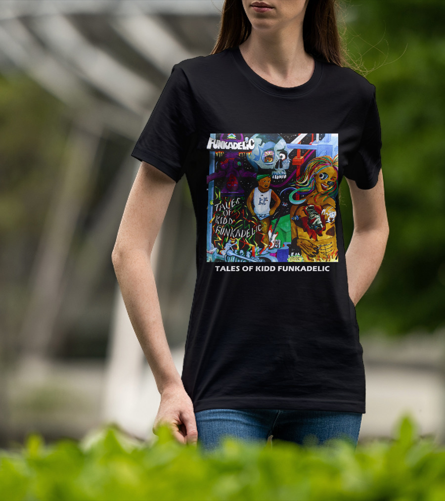 Tales Of Kidd Funkadelic Funkadelic T-Shirt