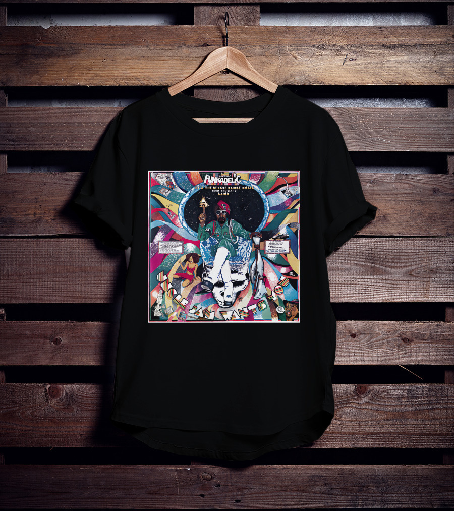 Funkadelic The Electric Spanking Of War Babies P-Funk George Clinton Album Art T-Shirt