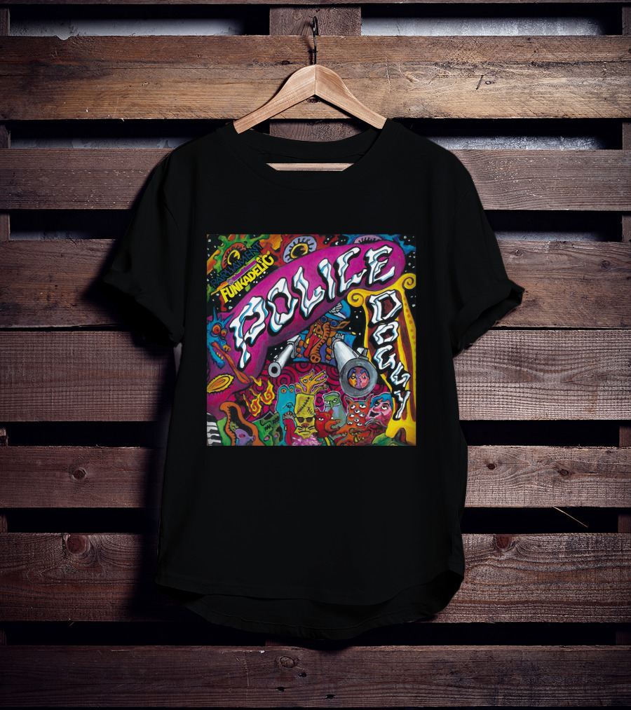 Parliament Funkadelic Police Doggy T-Shirt