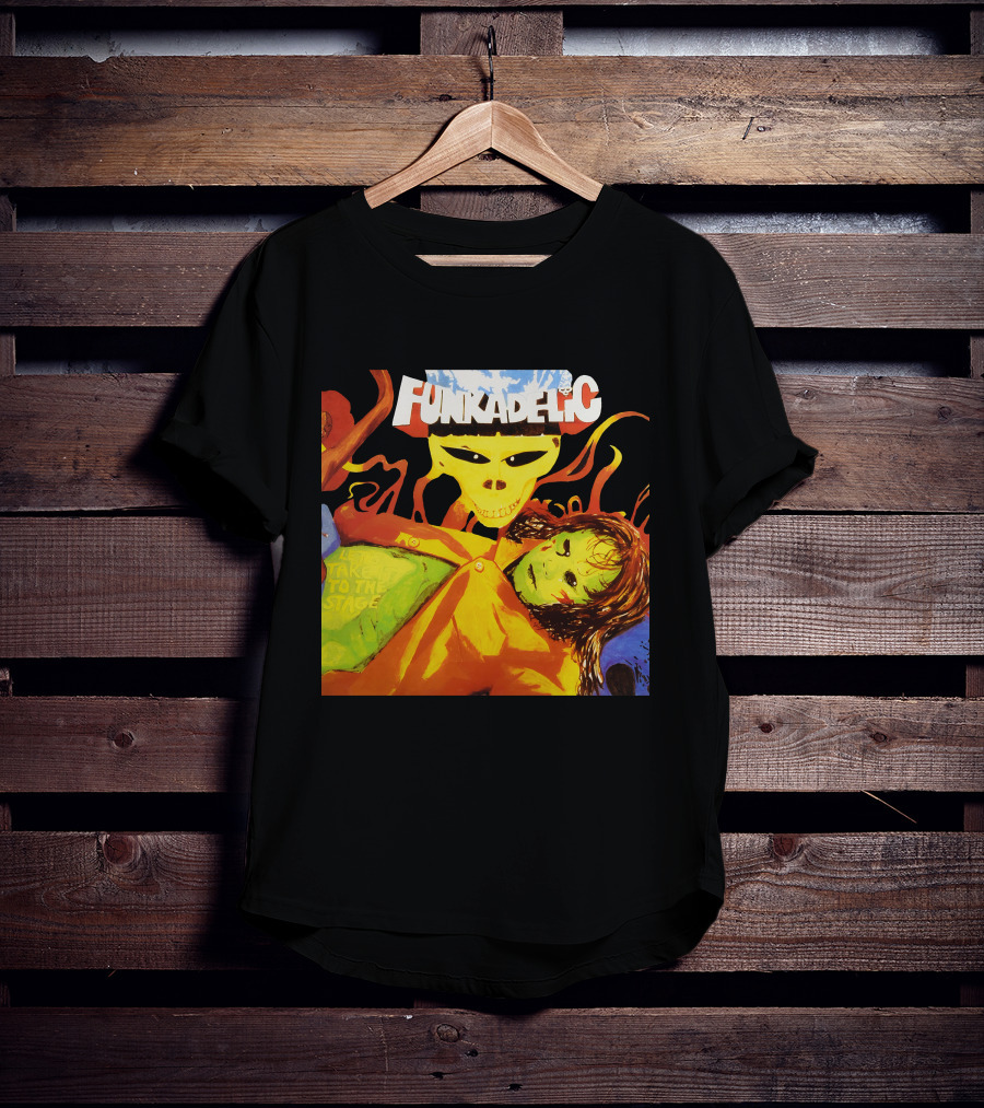 Funkadelic Let's Take It To The Stage T-Shirt