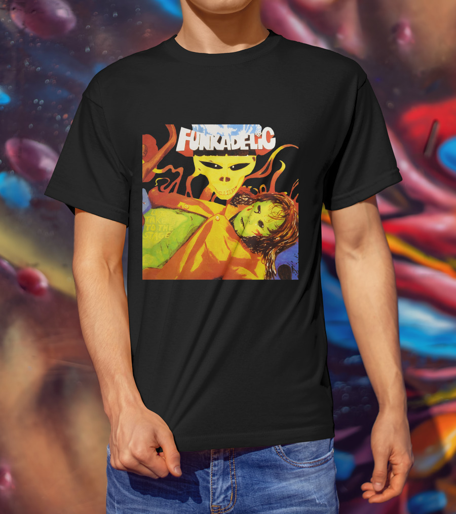 Funkadelic Let's Take It To The Stage T-Shirt