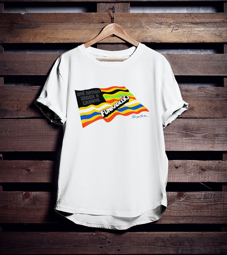 One Nation Under A Groove Funkadelic George Clinton T-Shirt