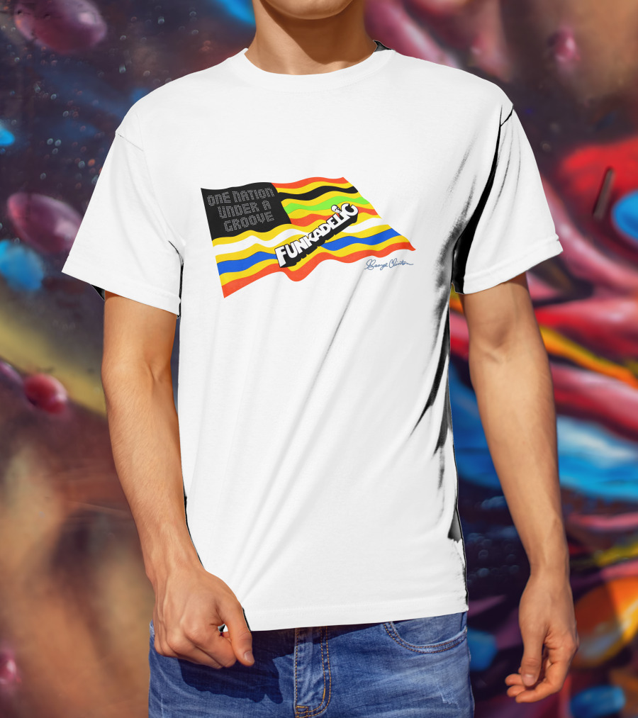 One Nation Under A Groove Funkadelic George Clinton T-Shirt