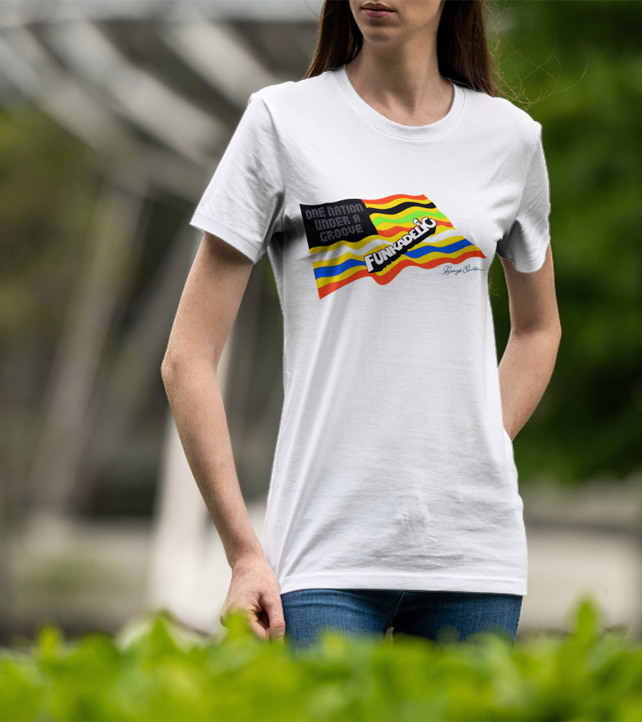 One Nation Under A Groove Funkadelic George Clinton T-Shirt