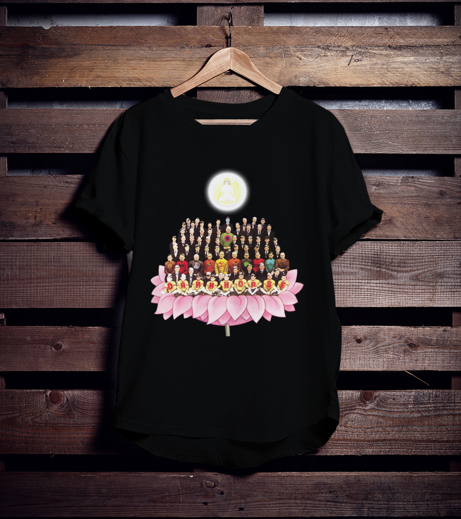 Dark Horse Buddha Lotus Assembly T-Shirt
