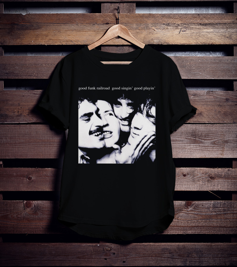 Good Funk Railroad Good Singin’ Good Playin’ Gfr1 T-Shirt