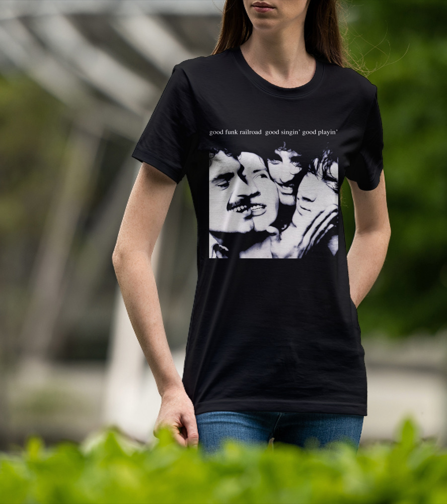 Good Funk Railroad Good Singin’ Good Playin’ Gfr1 T-Shirt